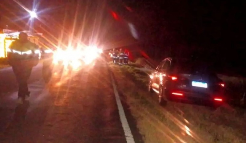 Un olavarriense fue atropellado en la Ruta 65